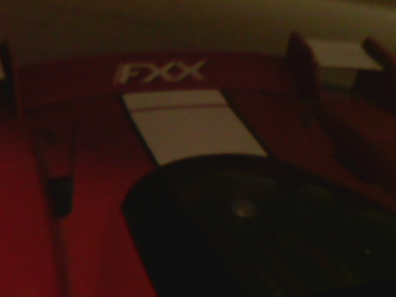 Illustration for article titled Camera Back-Up (Photodump) Ferrari FXX Photoshoot